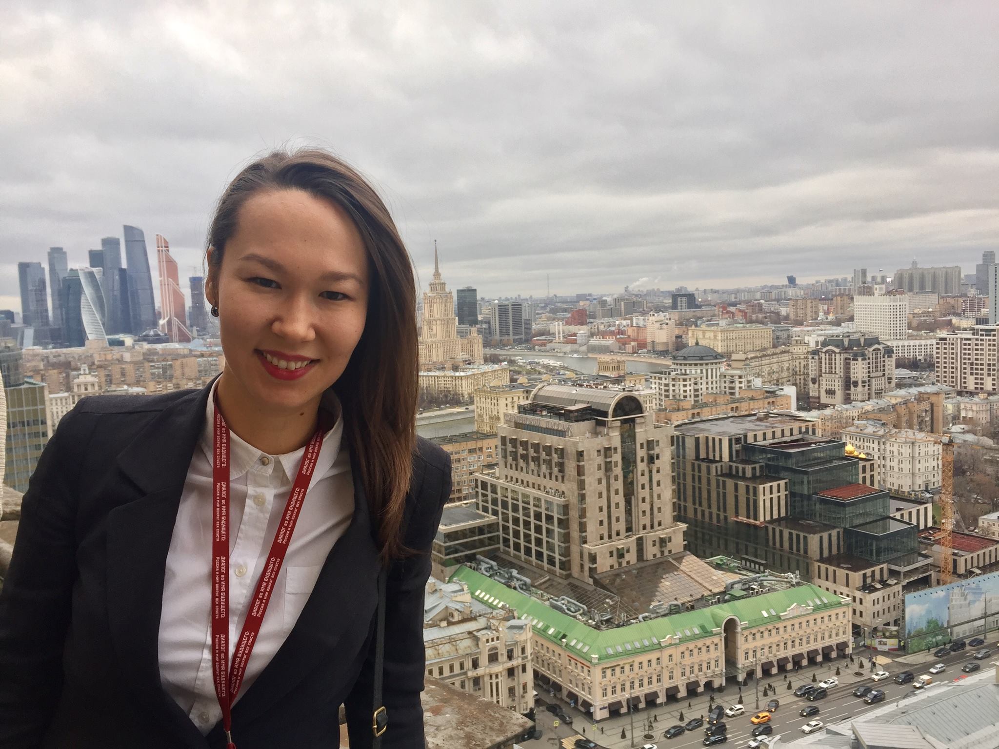 At the Russian Ministry of Foreign Affairs 2017