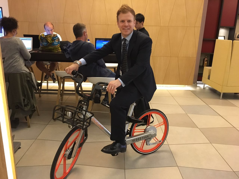 Mobike launch into Manchester – first city outside of Asia to welcome the bike-sharing operator