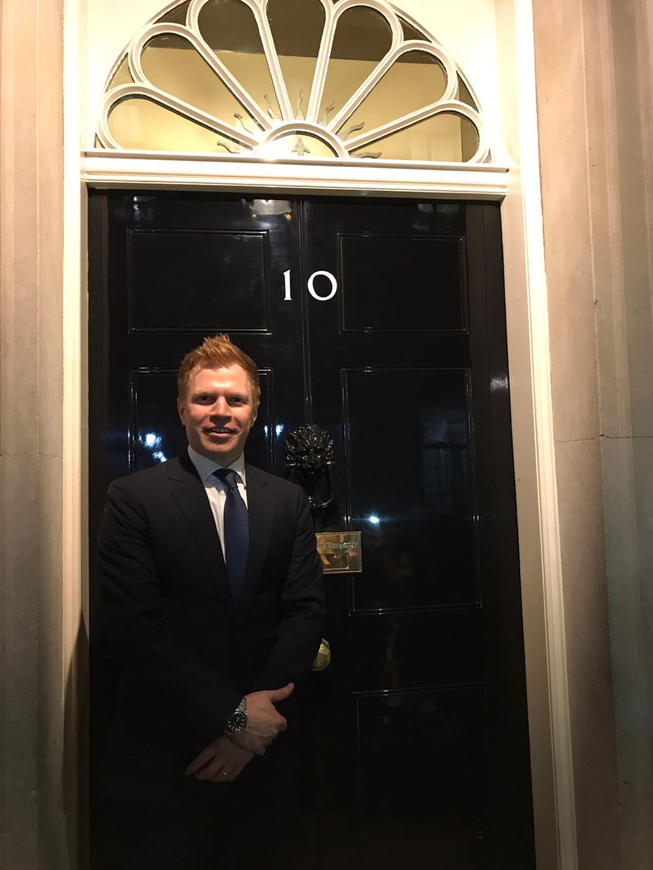 Celebrating Chinese New Year at No.10