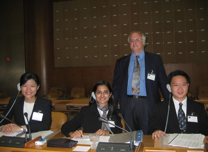 Academic Advisor/Coach, ELSA WTO Law International Moot Team, The University of Hong Kong Faculty of Law, in the WTO Assembly Hall, Geneva, Switzerland – ELSA Grand Final