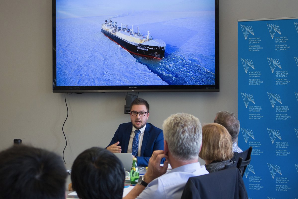 Presenting Research on the Polar Silk Road at the Institute of Governance