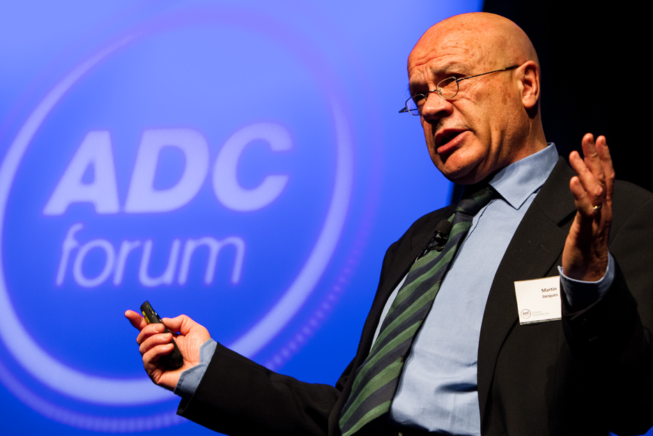 Speaking ath Australian Davos Connection forum in Melbourne, 2013