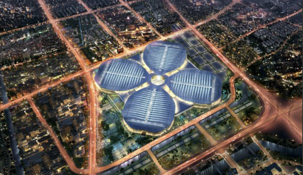 Venue of China International Import Exposition Source: Chinagoabroad.com