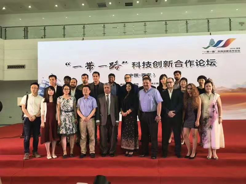 Organizing first Xi’an Belt and Road Science, Technology and Innovation Cooperation Forum, together with Xi’an Government and local partners.