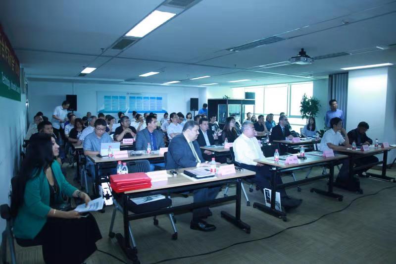 Organizing the first Belt and Road Science, Technology and Innovation Caravan in Beijing