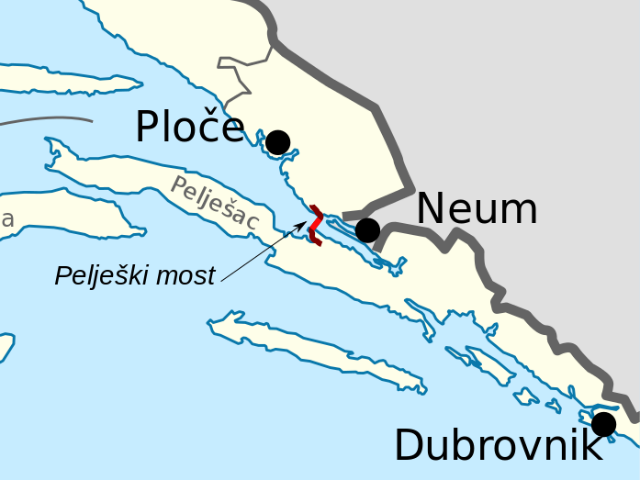 Pelješac Bridge project