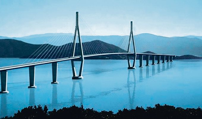 Pelješac Bridge project