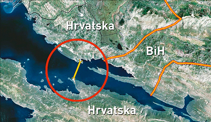 Pelješac Bridge project