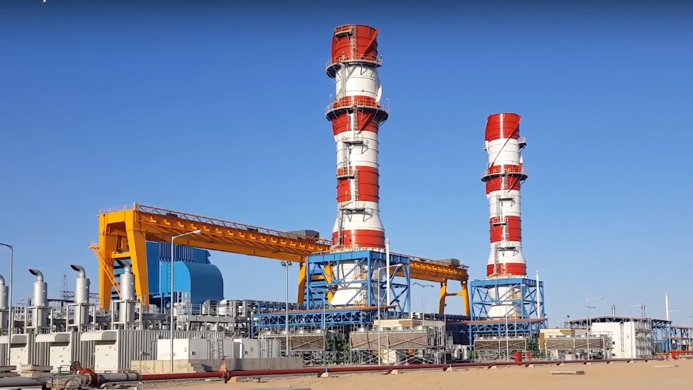 450MW simple cycle gas turbine power plant in Biskra province, Algeria - 2015.jpg
