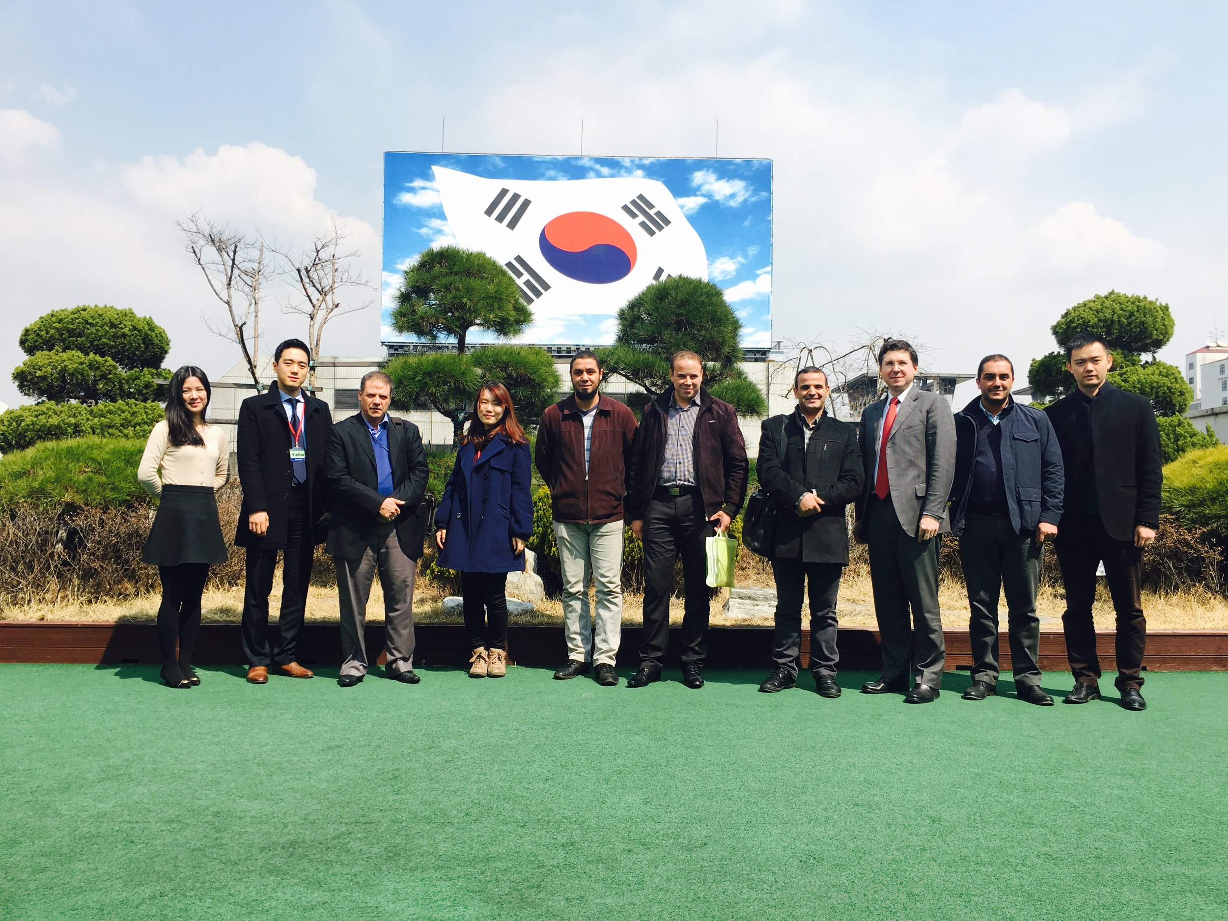 Algerian client (SPE) with Siveco and Hyundai Engineering in Korea - March 2016.jpg
