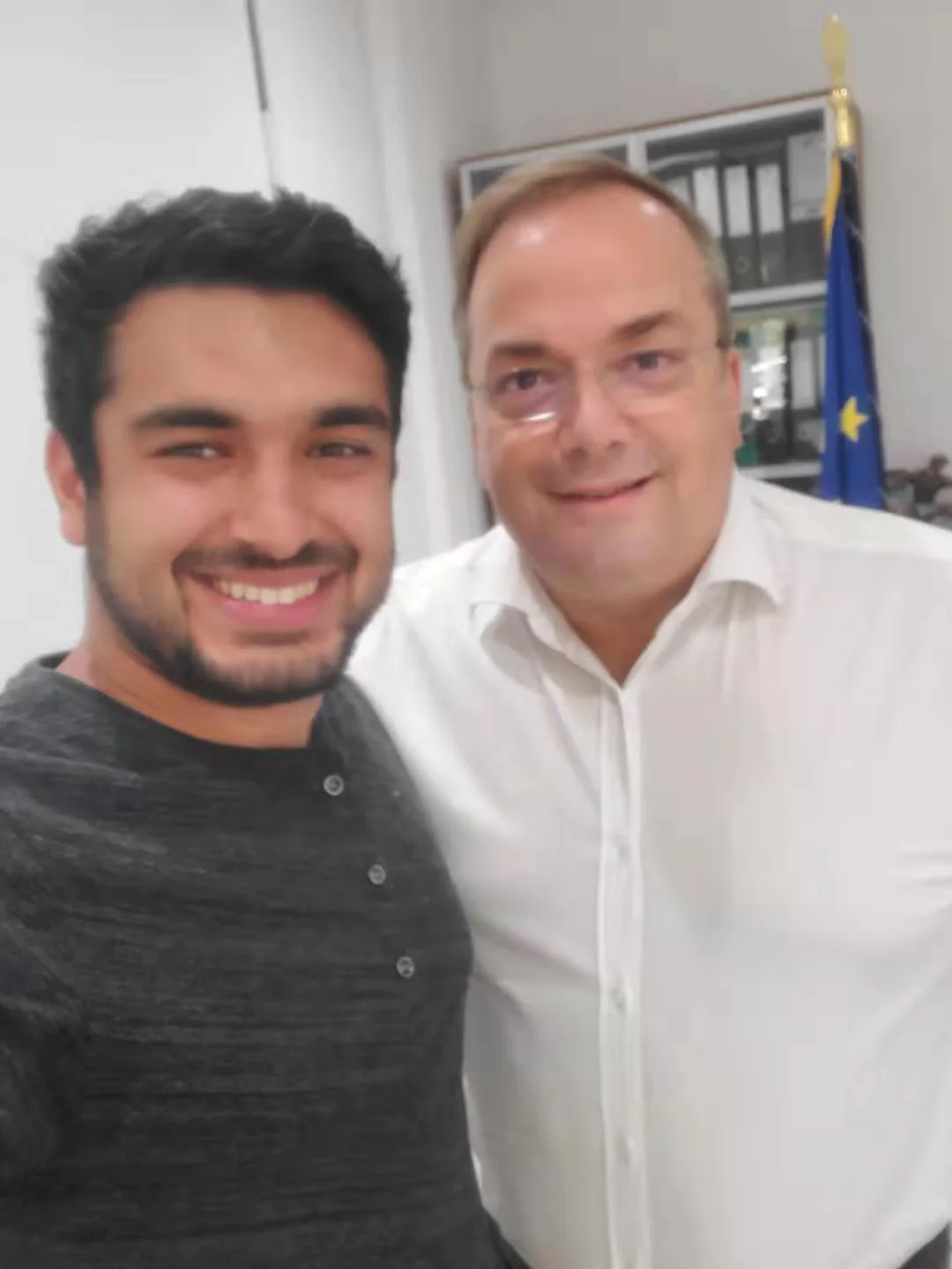 The Start:  Port of Pireaus