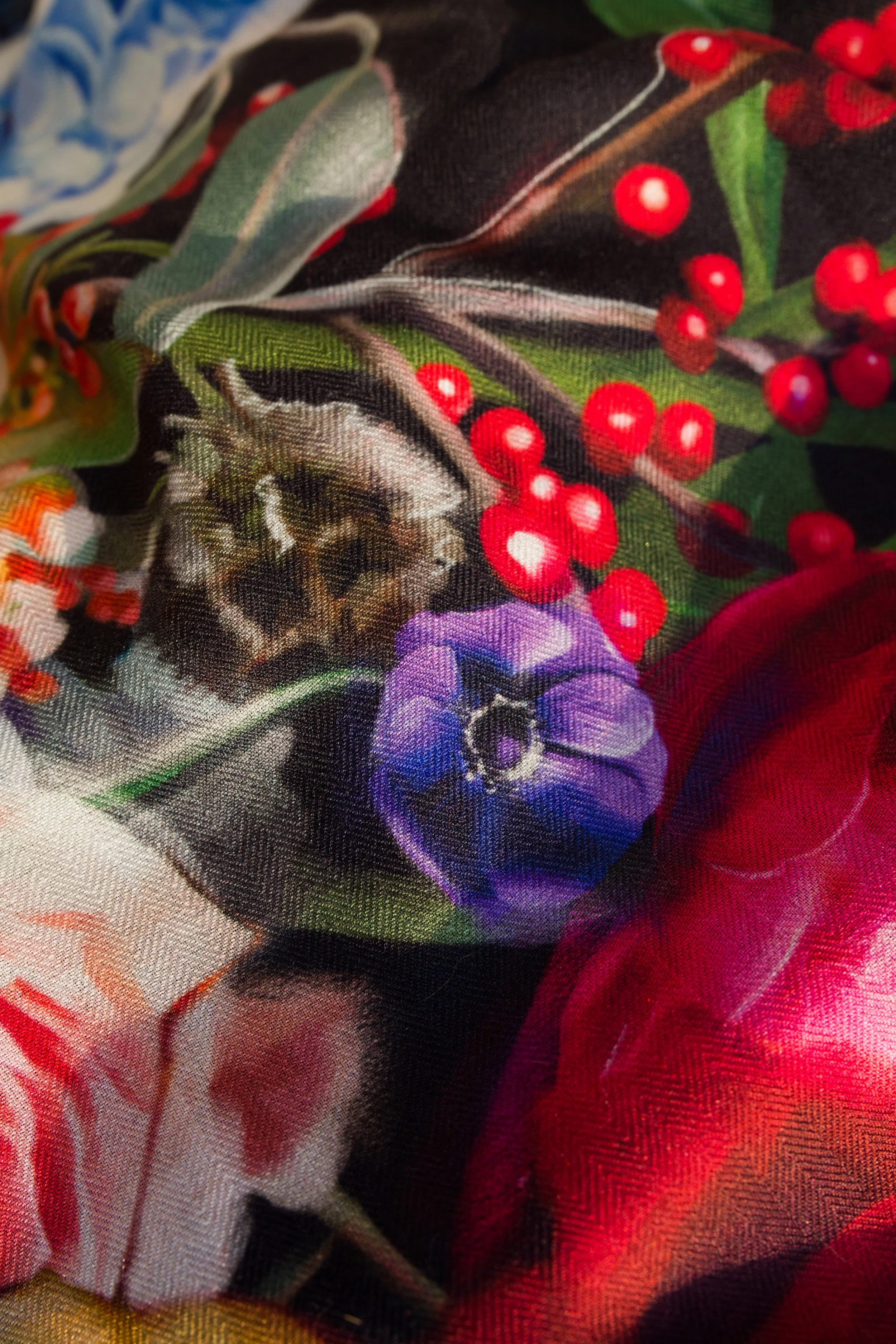 Designer light wool shawl with floral print (6).jpg