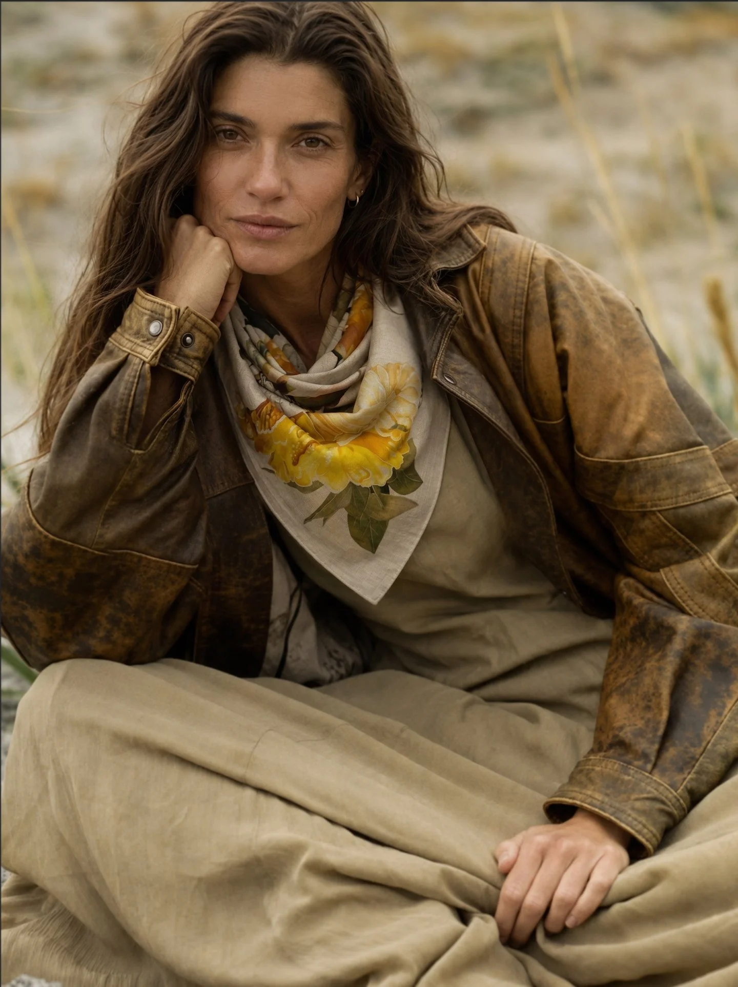 designer cotton scarf Canada order online