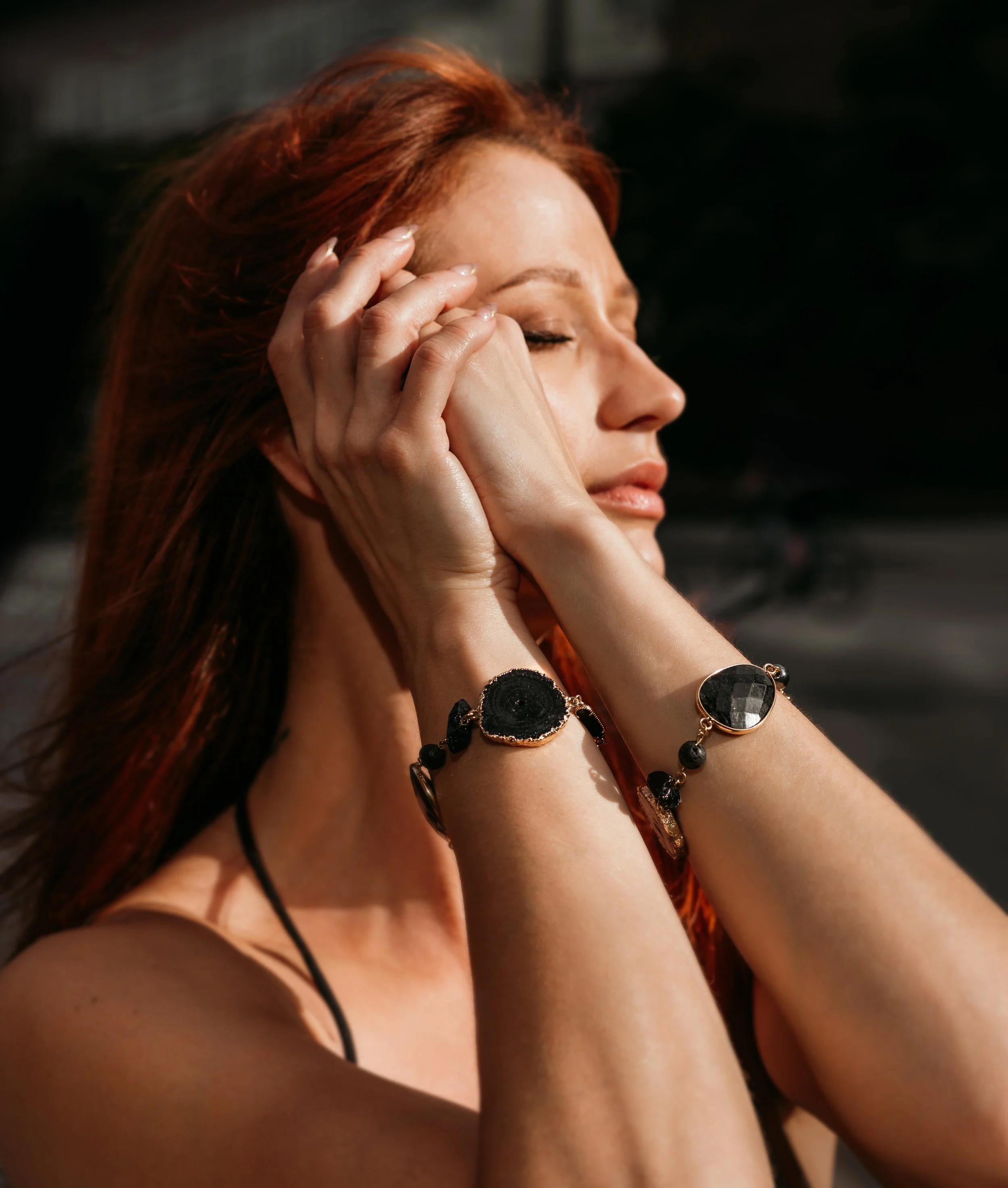Designer bracelets with semi-precious stones.jpg