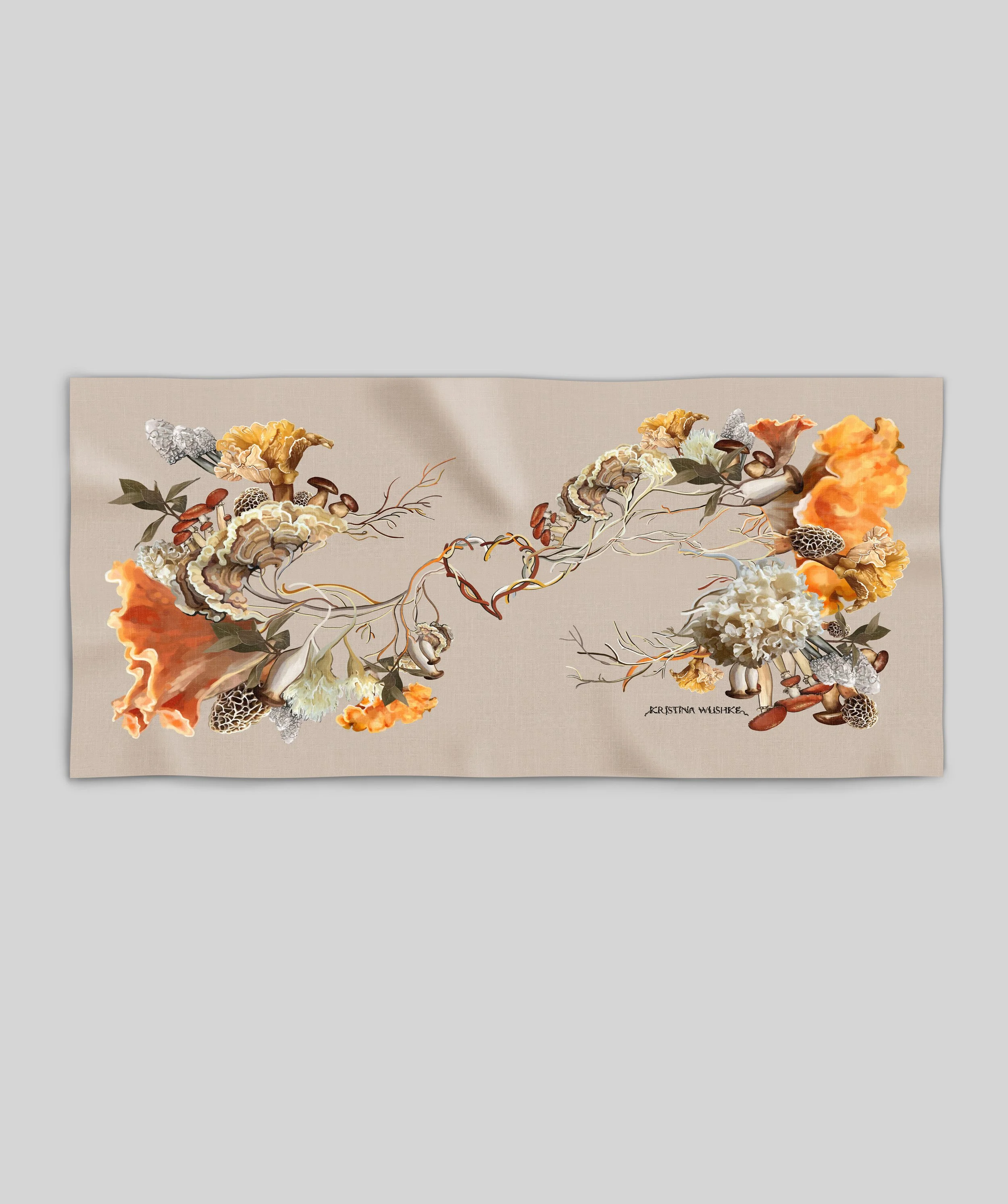 UNITY cotton silk scarf