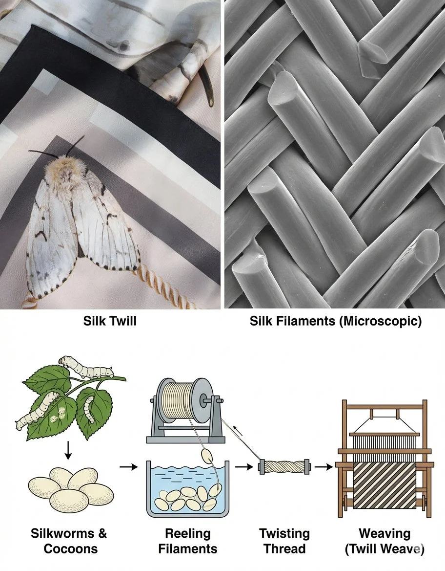 Real vs. Fake Silk: How to Spot Quality Silk Scarves.