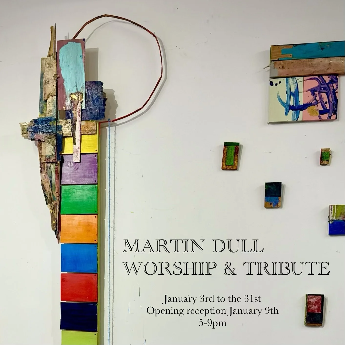 Martin Dull: Worship & Tribute
