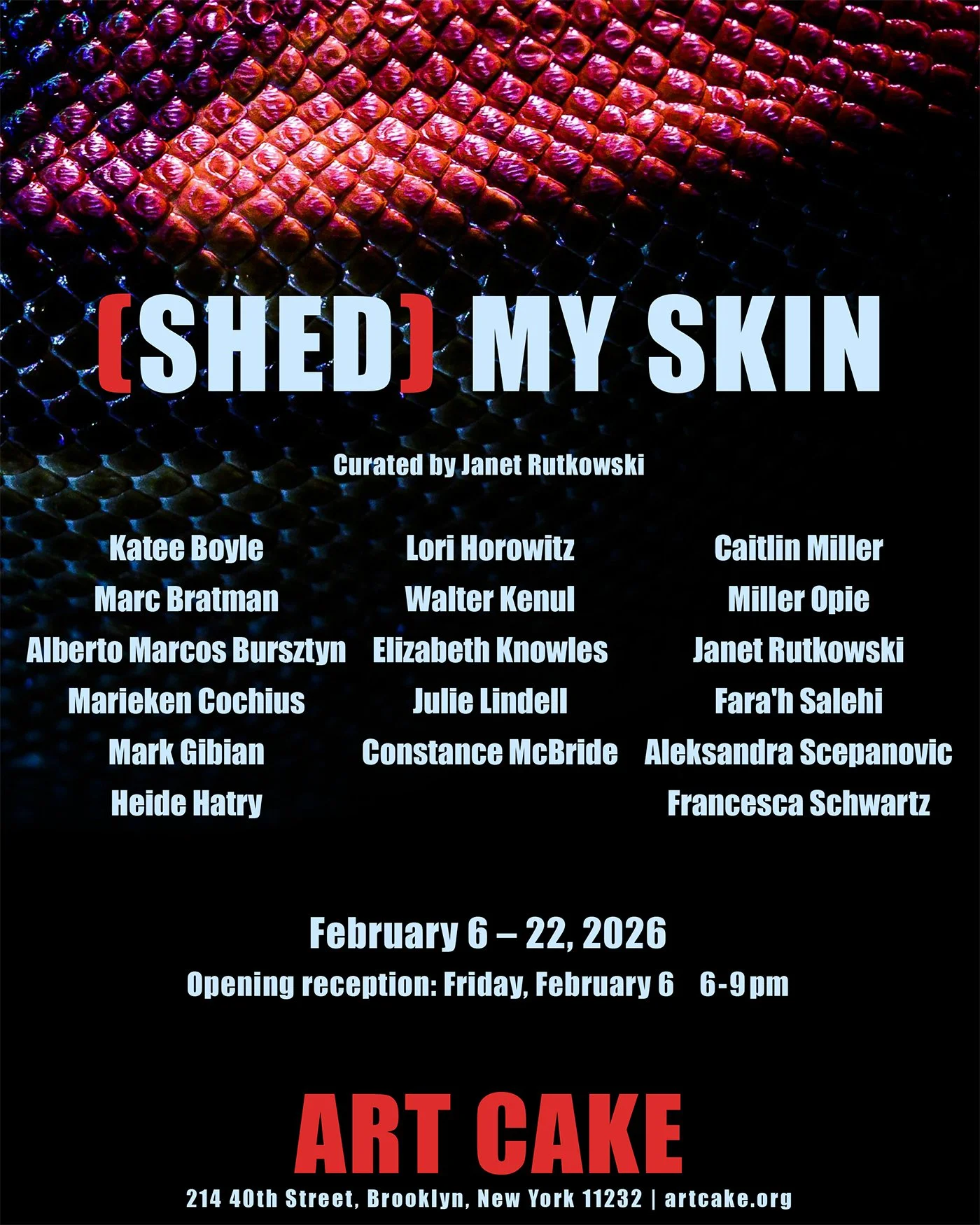 (Shed) My Skin