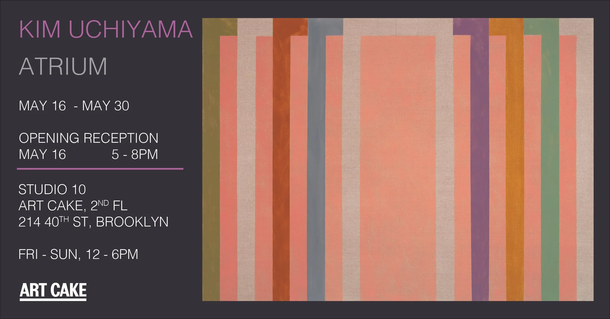 Kim Uchiyama: Atrium 