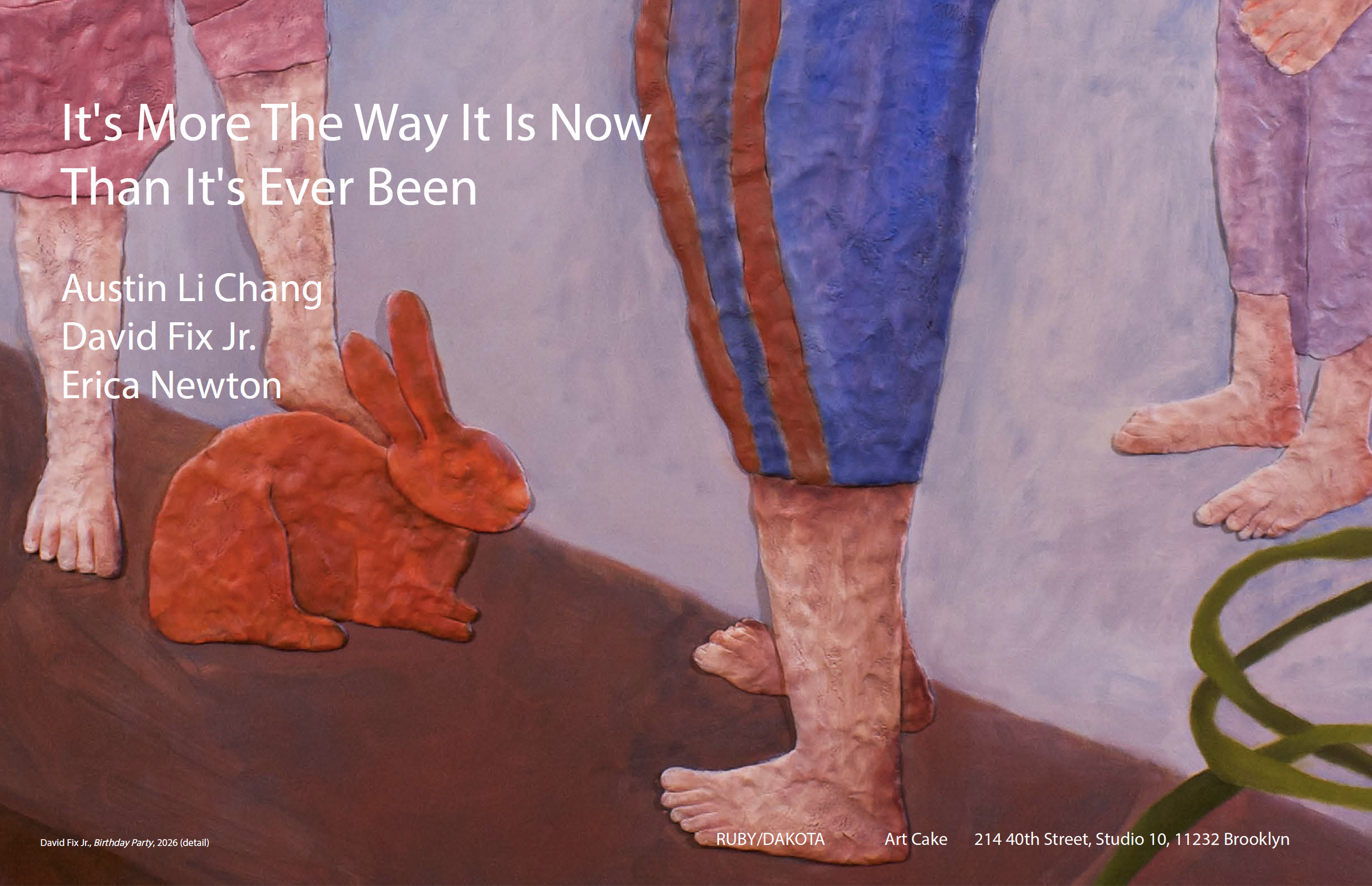IT’S MORE THE WAY IT IS NOW THAN IT’S EVER BEEN