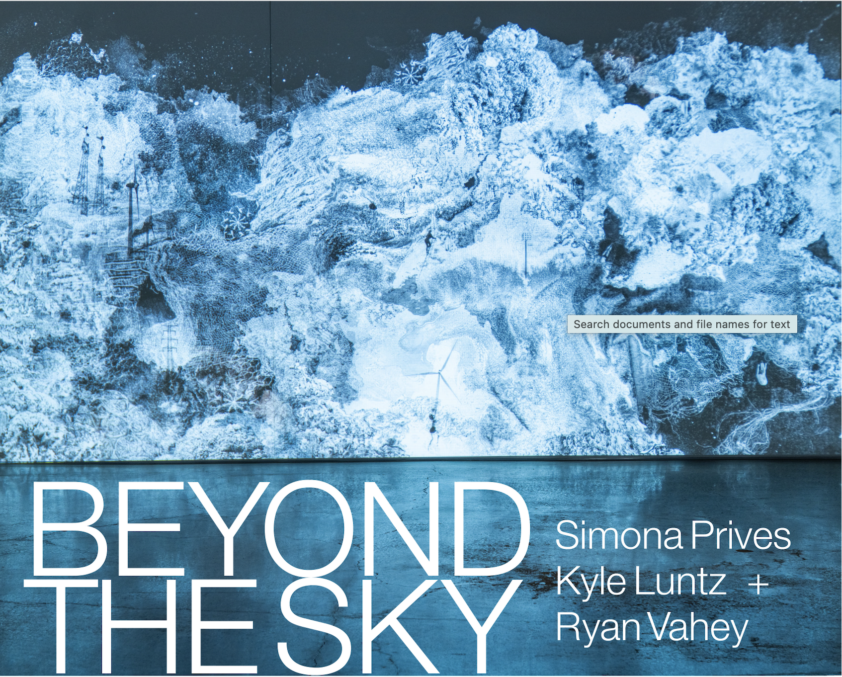 Beyond the Sky