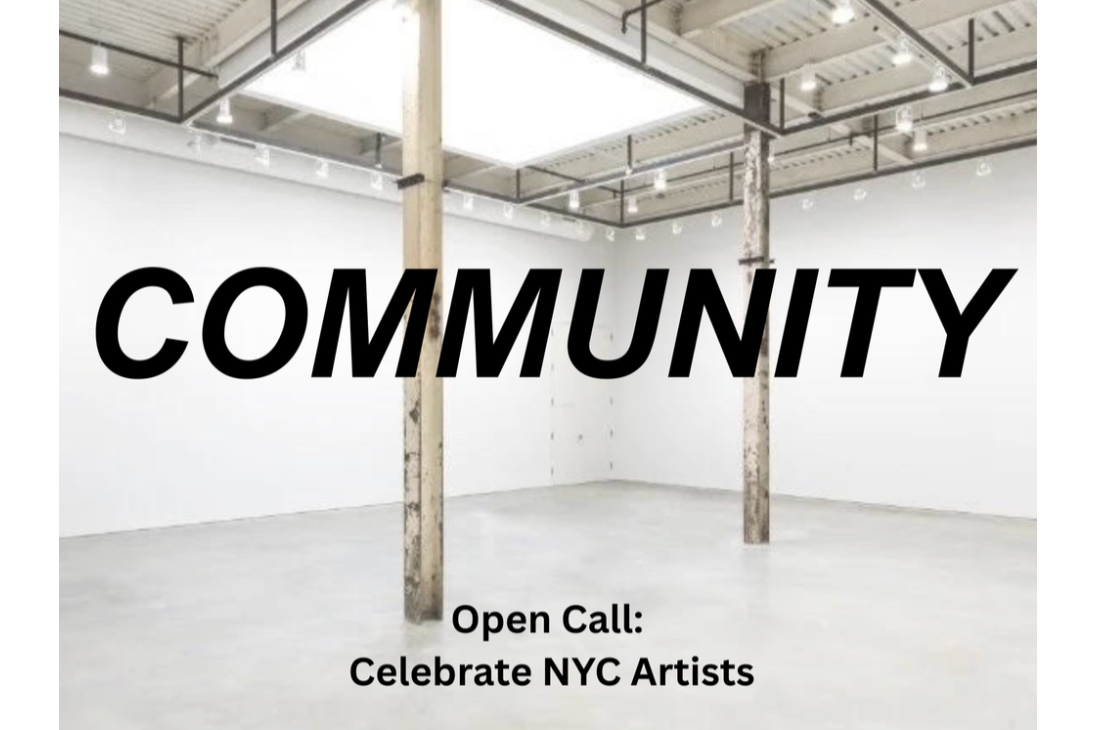 Yellow Chair Salon Open Call: Community