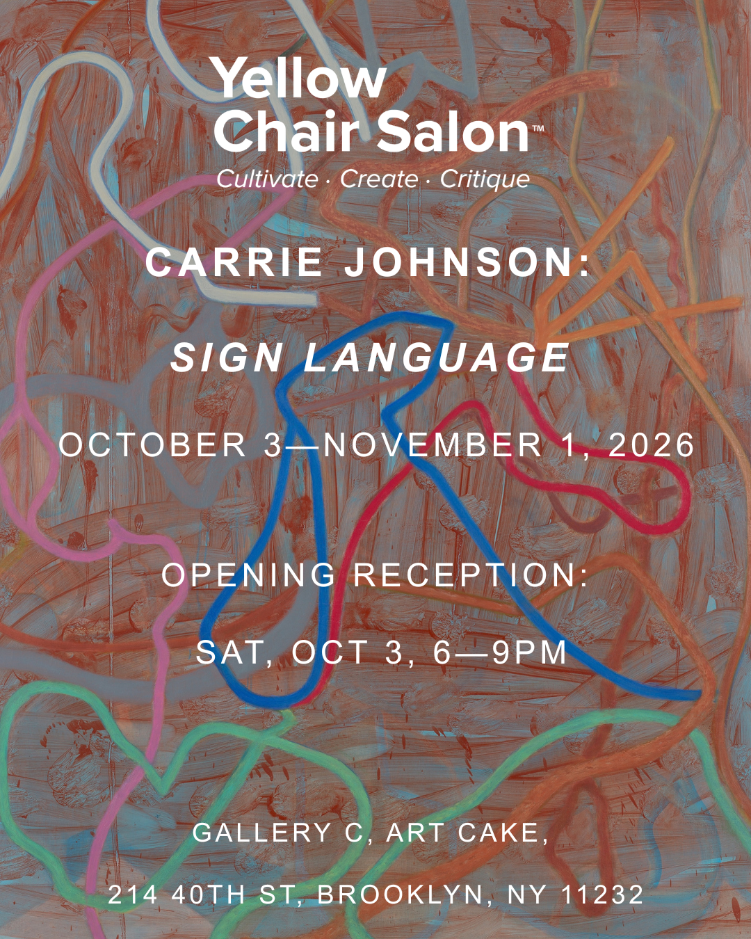 Carrie Johnson: Sign Language