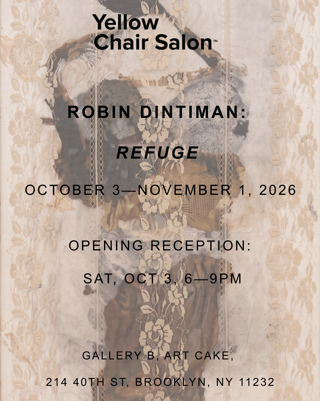 ROBIN DINTIMAN: Refuge