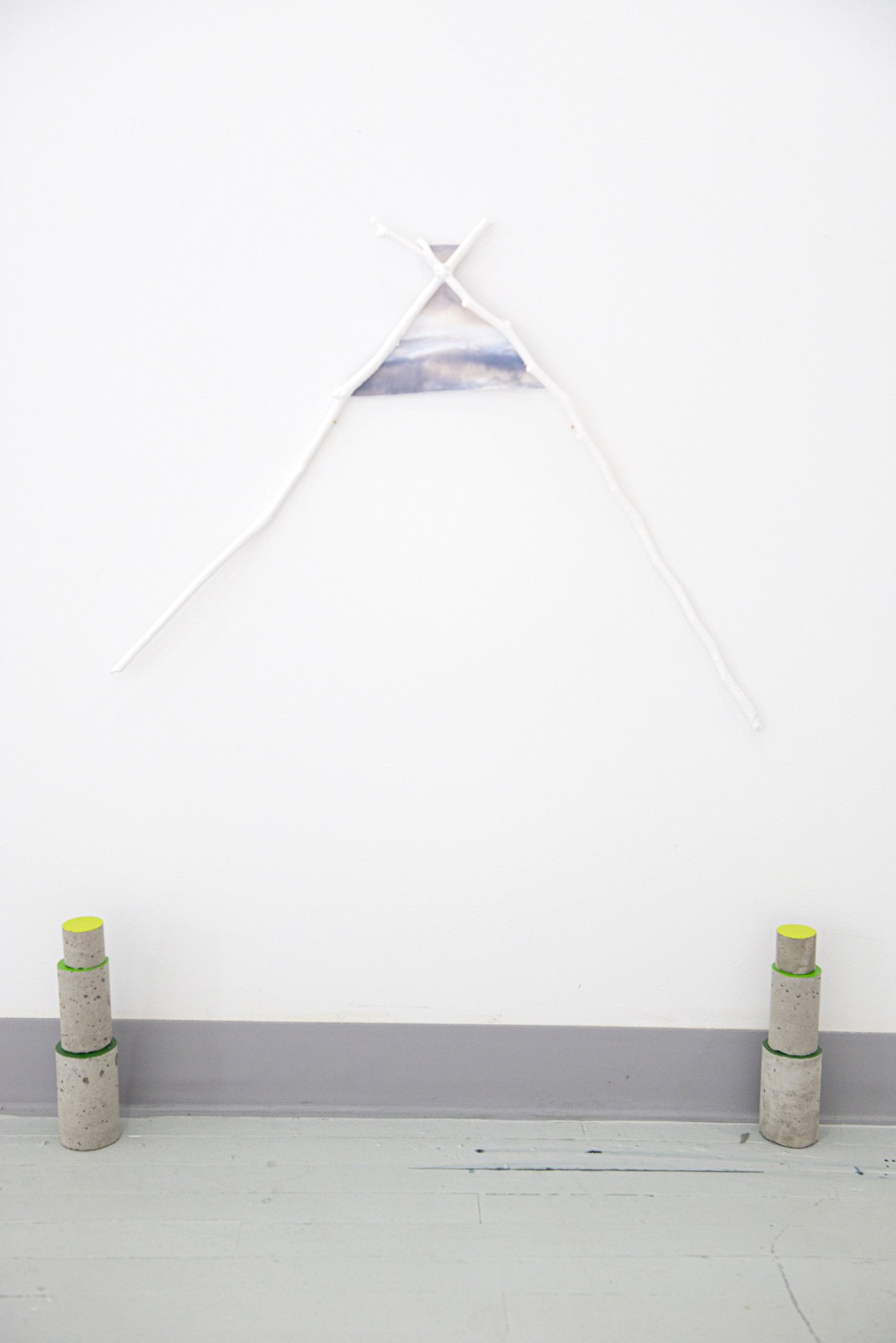 Holding the Horizon_2024_wood, fabric, cement, acrylic paint_appro 32.5x28x2in_72 DPI.jpg