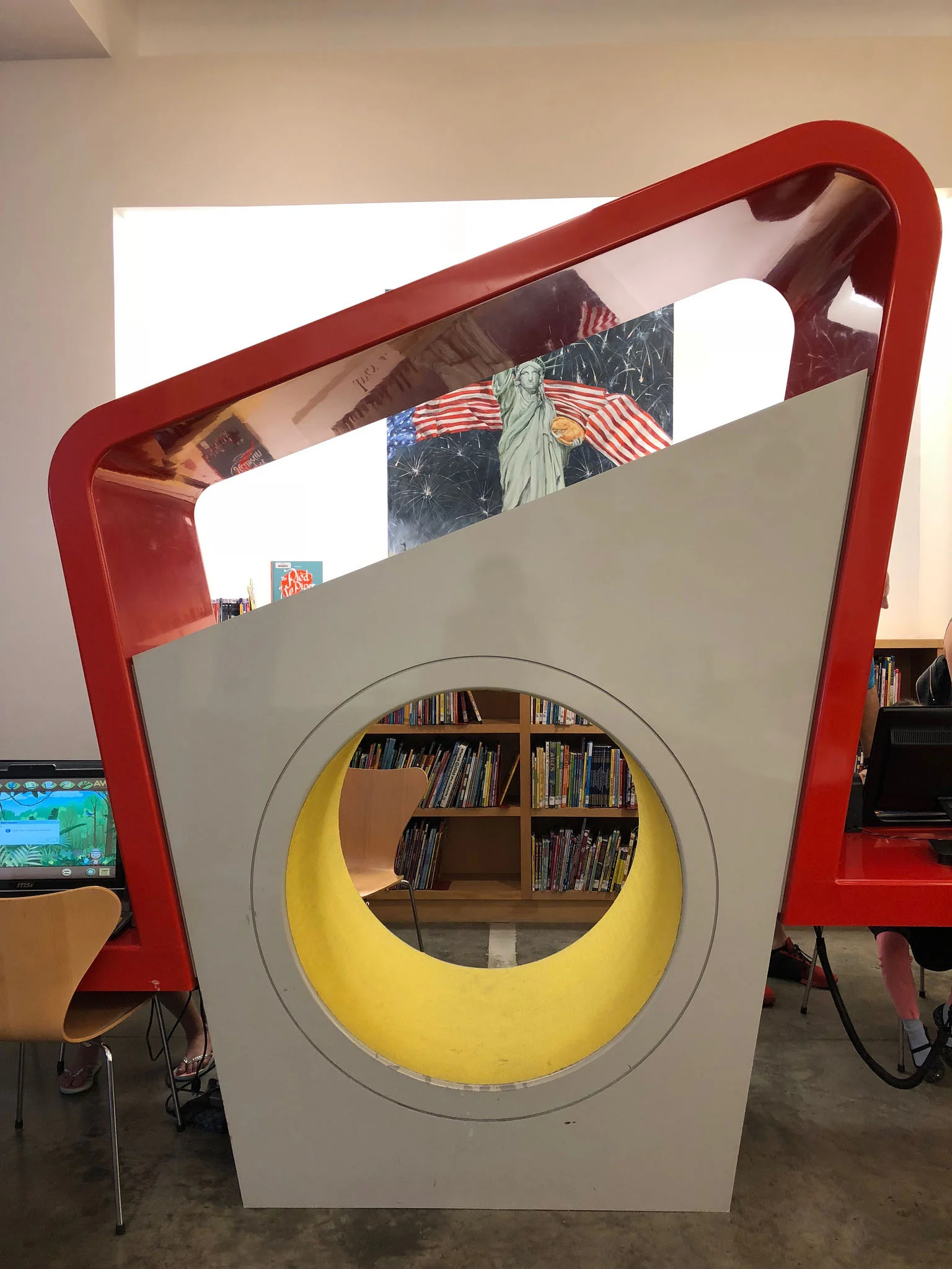 Bookmarks - a Dallas Public Library - Northpark Center Mall