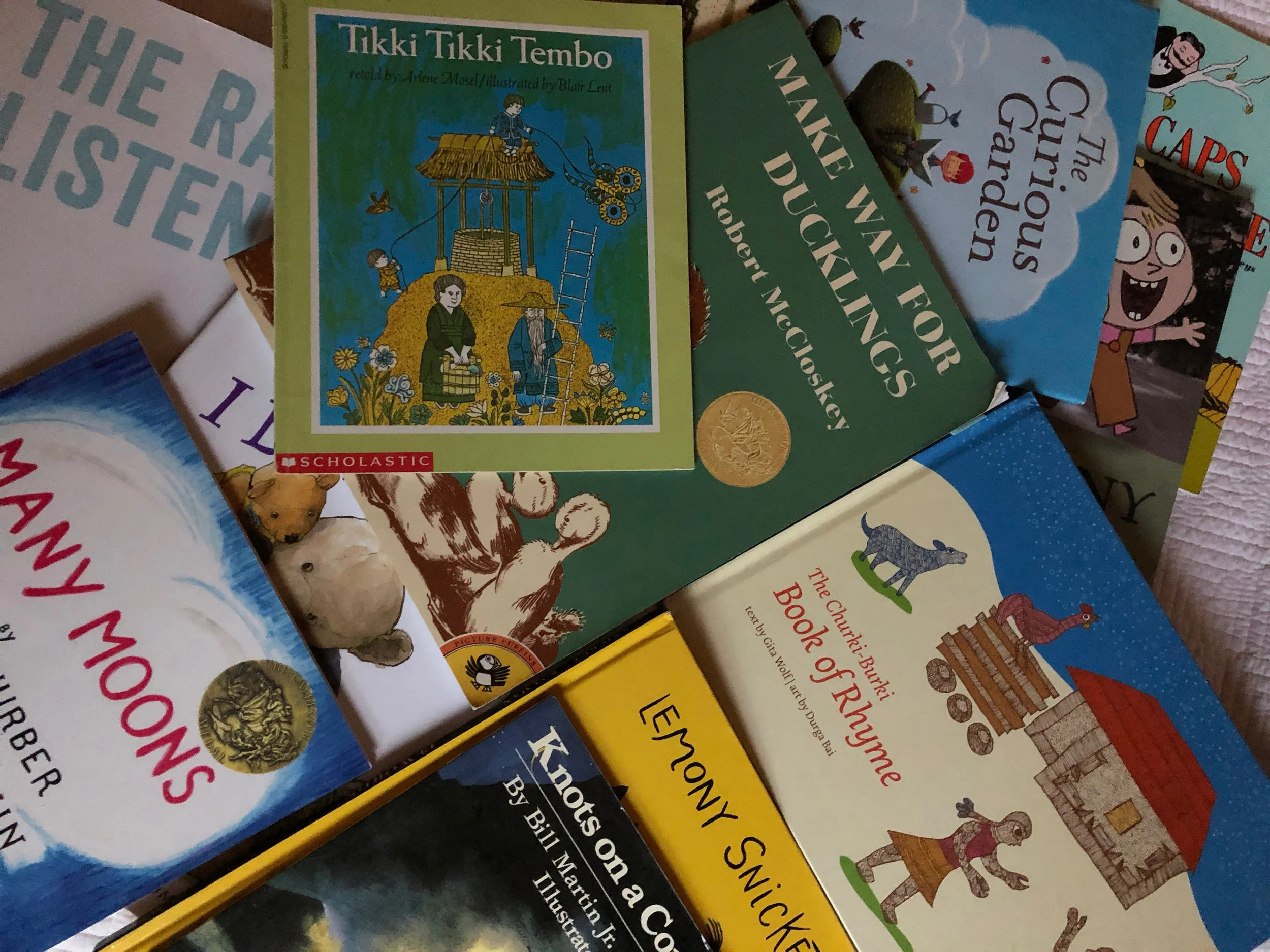 my Top "Ten" Picture Books in the waning daylight of dusk on #nationalreadabookday