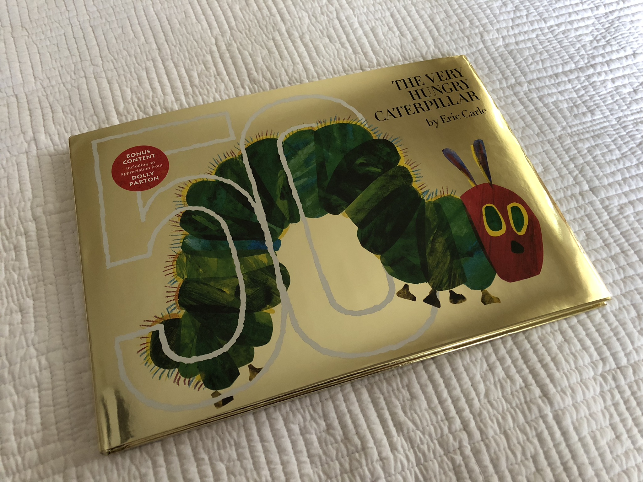 50th anniversary edition - signed by Eric Carle!