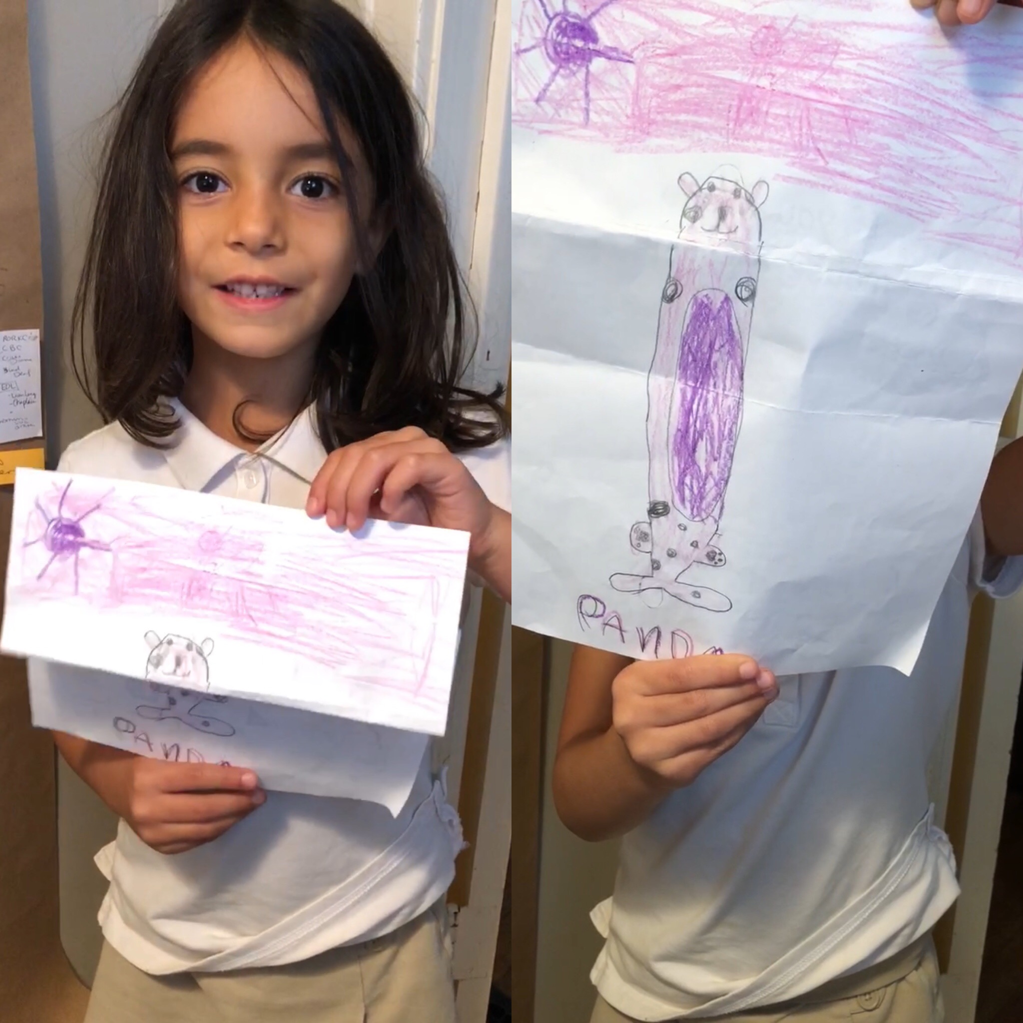 Clara says she can make 2,000 of these. For my friends.