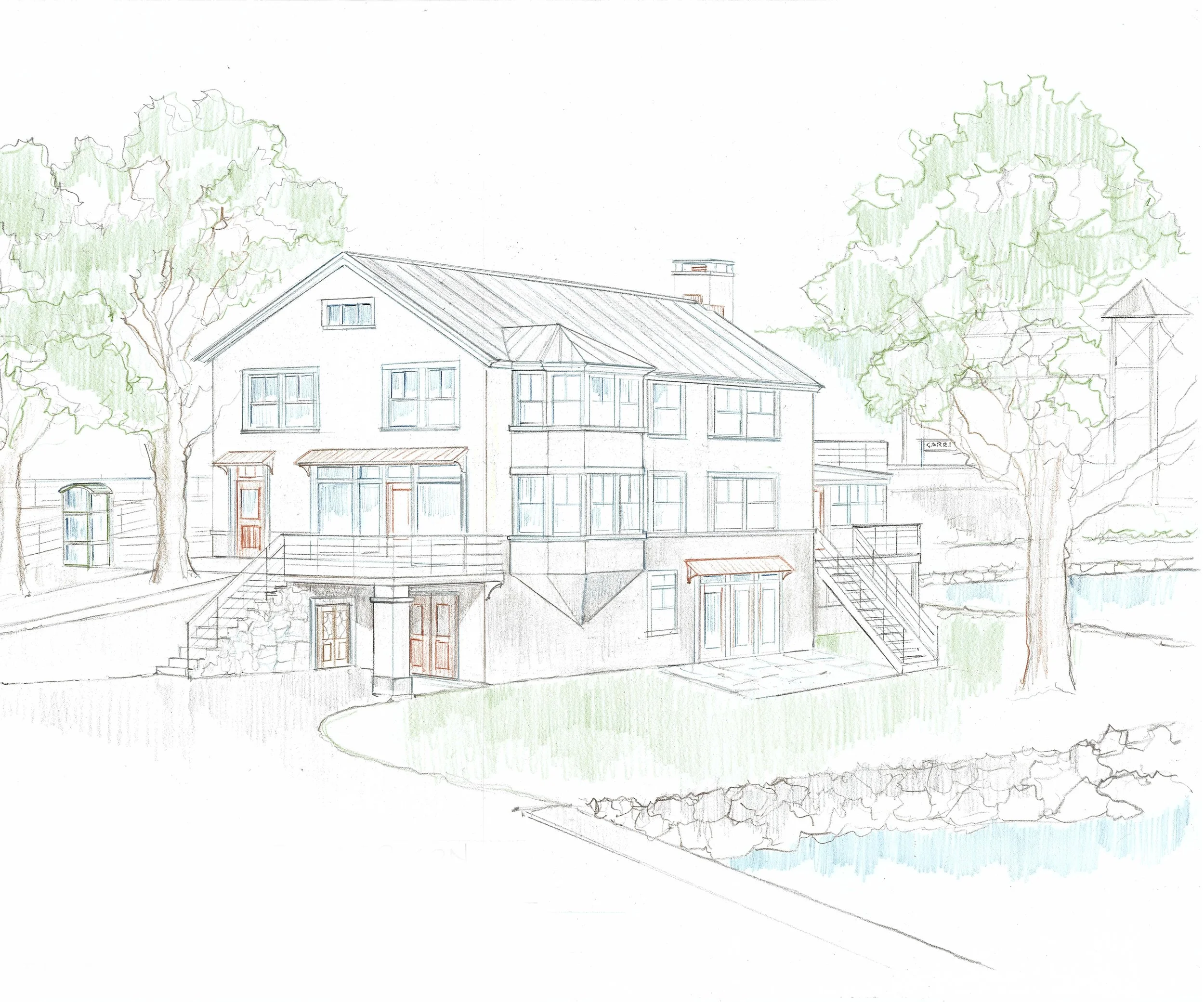 DOLLY'S Restaurant Outdoor Dining on the Hudson River