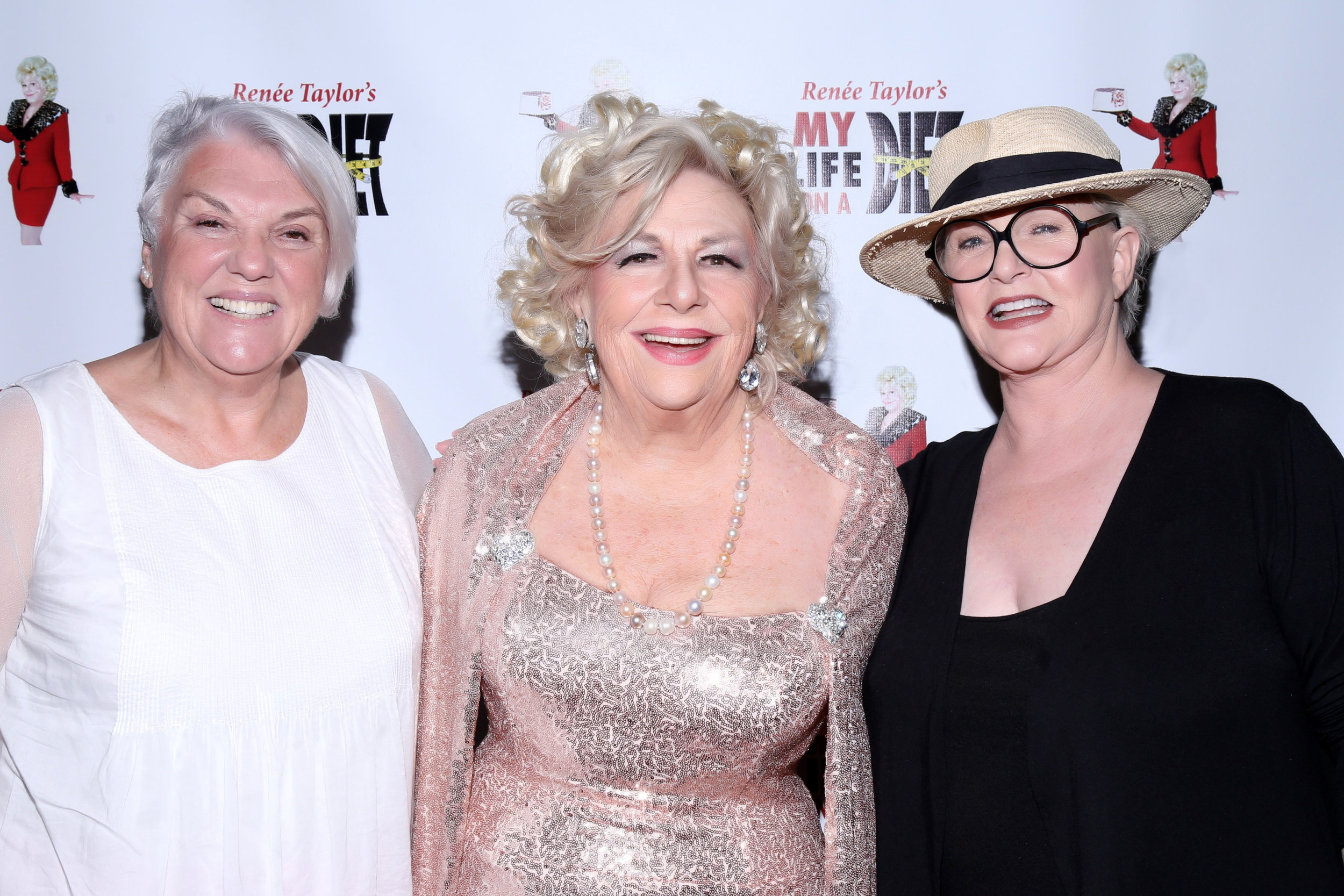 Tyne Daly, Renée Taylor, Sharon Gless