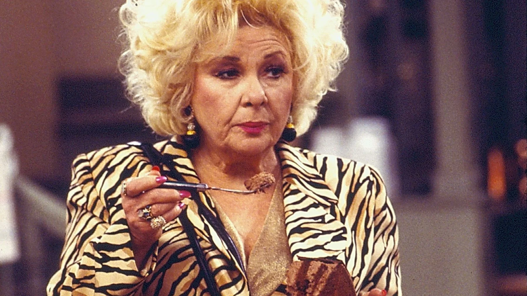 “The Nanny” Star Renée Taylor: I Caught My First Boyfriend Wearing My Gown! 