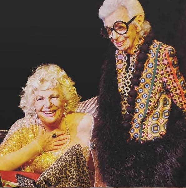 Renée, Iris Apfel