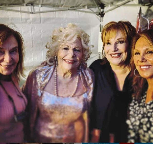 Elaine May, Renée, Joy Behar, Marlo Thomas