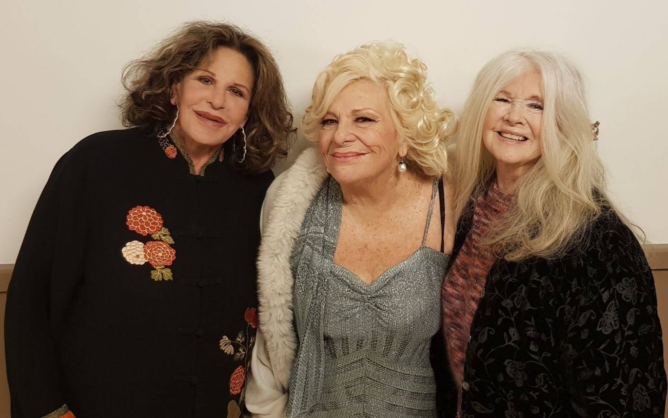 Lainie Kazan, Renée Taylor and Connie Stevens