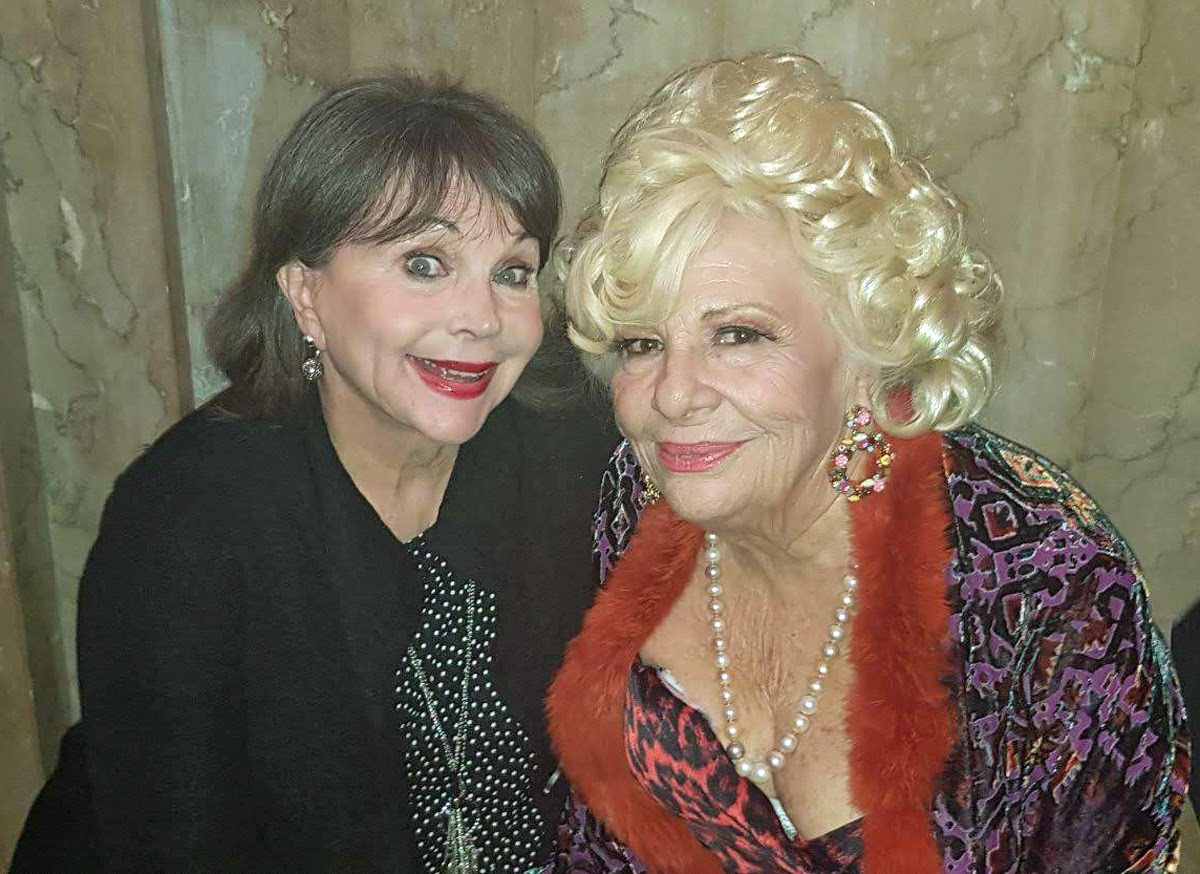 Cindy Williams and Renée Taylor