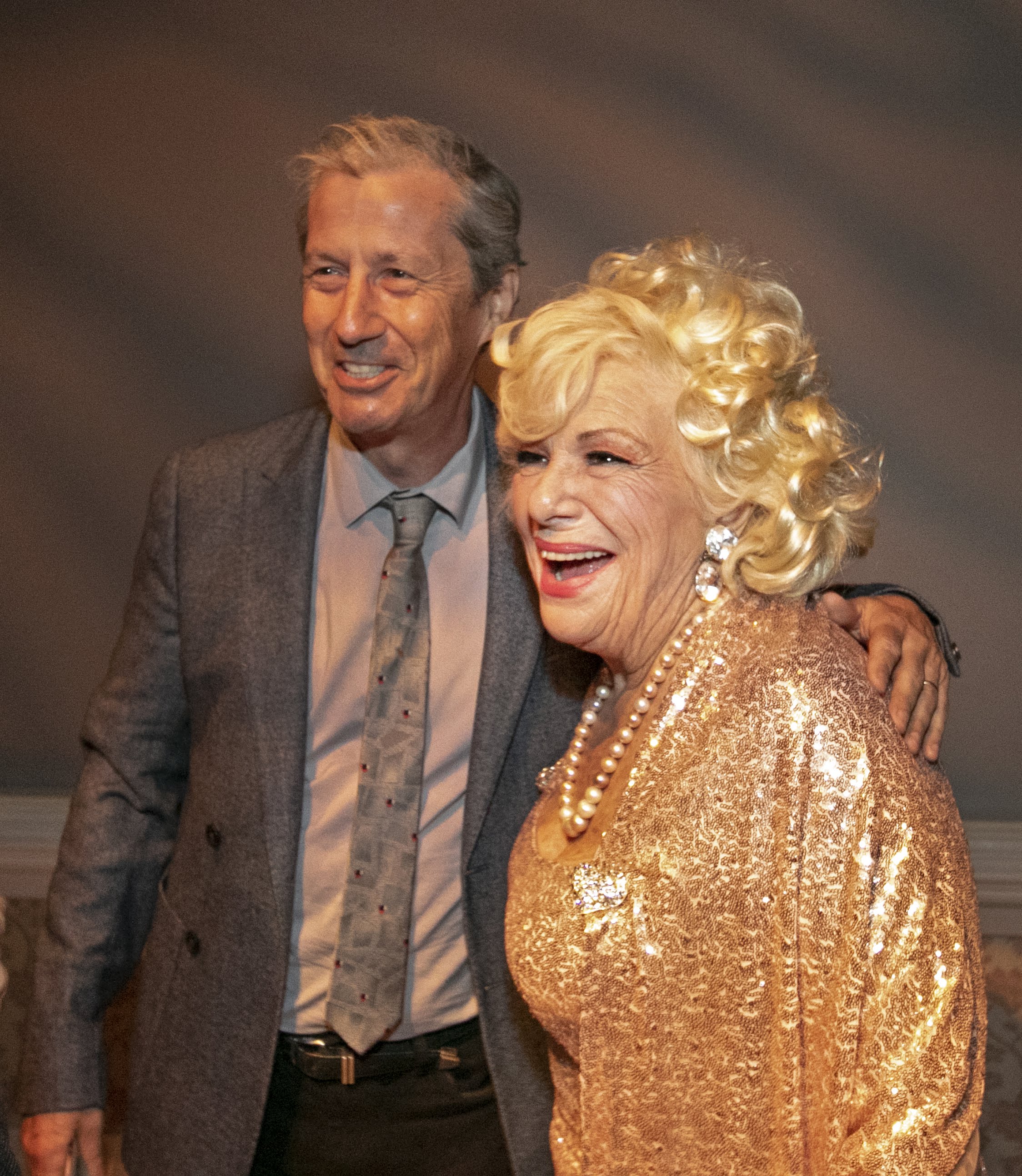 Charles Shaughnessy and Renée Taylor