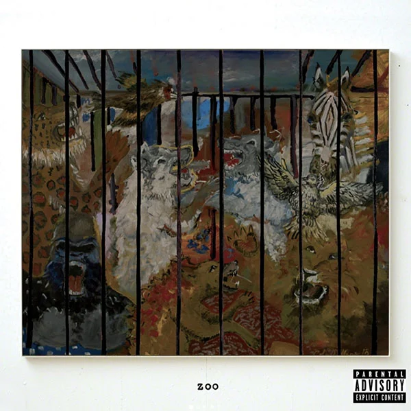 Kidsuper Designs Russ' New Album Cover