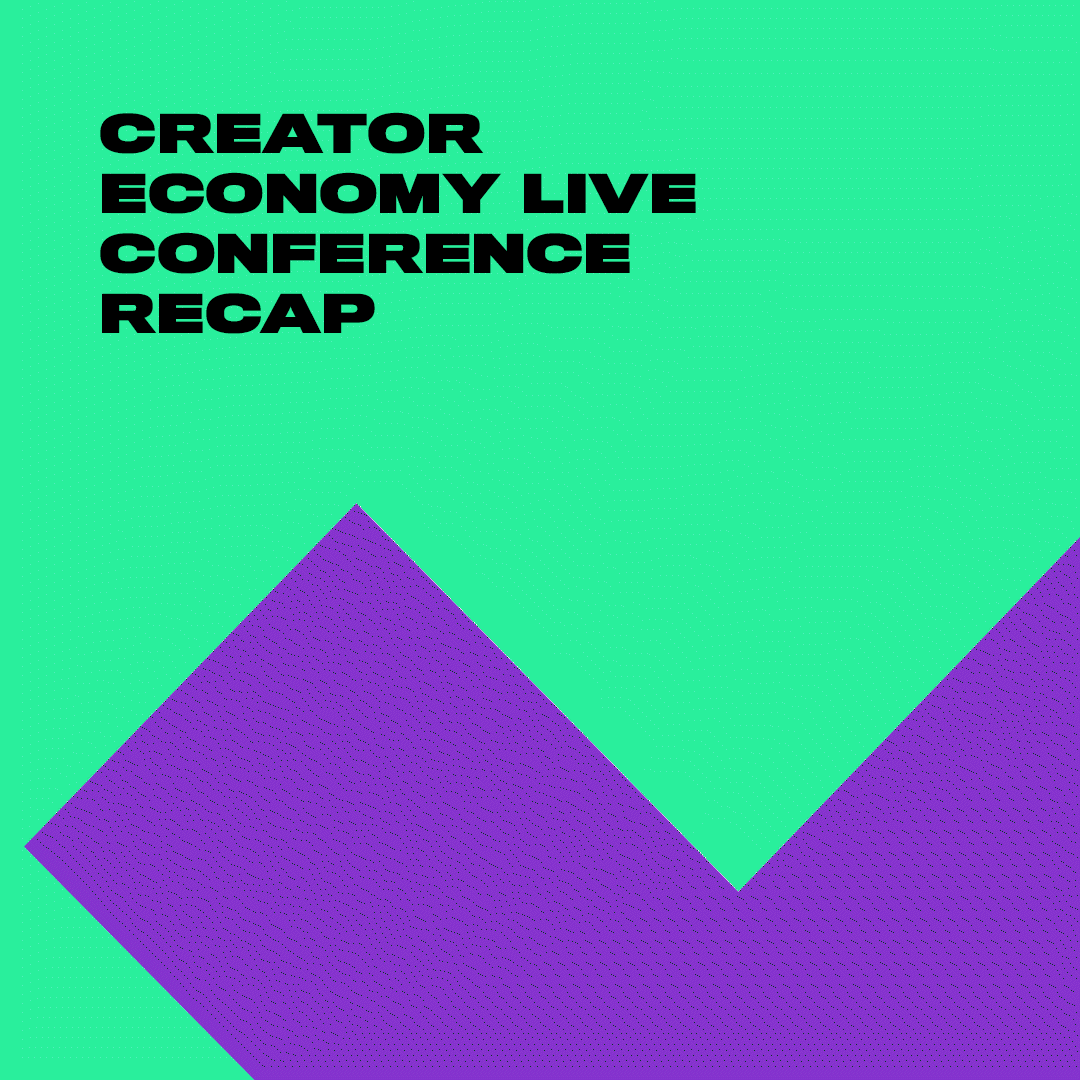 YH Live from the Creator Economy Conference