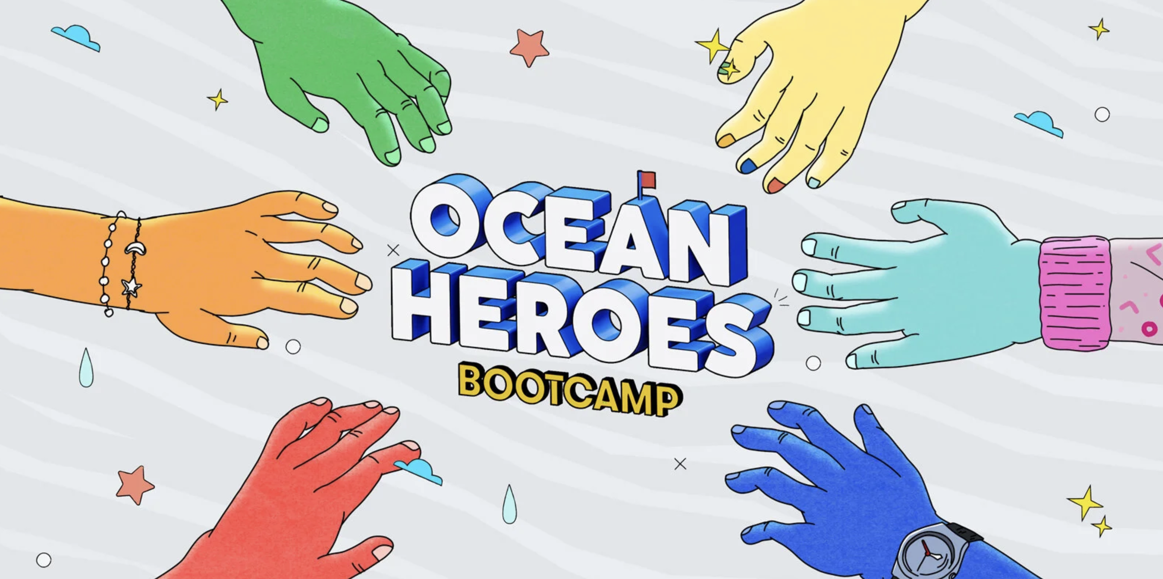 Lonely Whale - "Ocean Heroes Bootcamp"