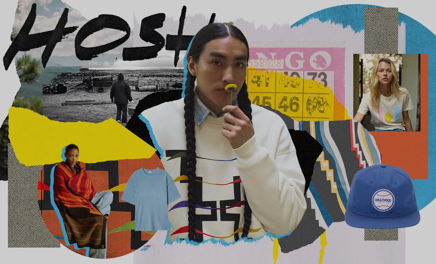 Hosh - "A Collision of Art, Story, Native Spirit"