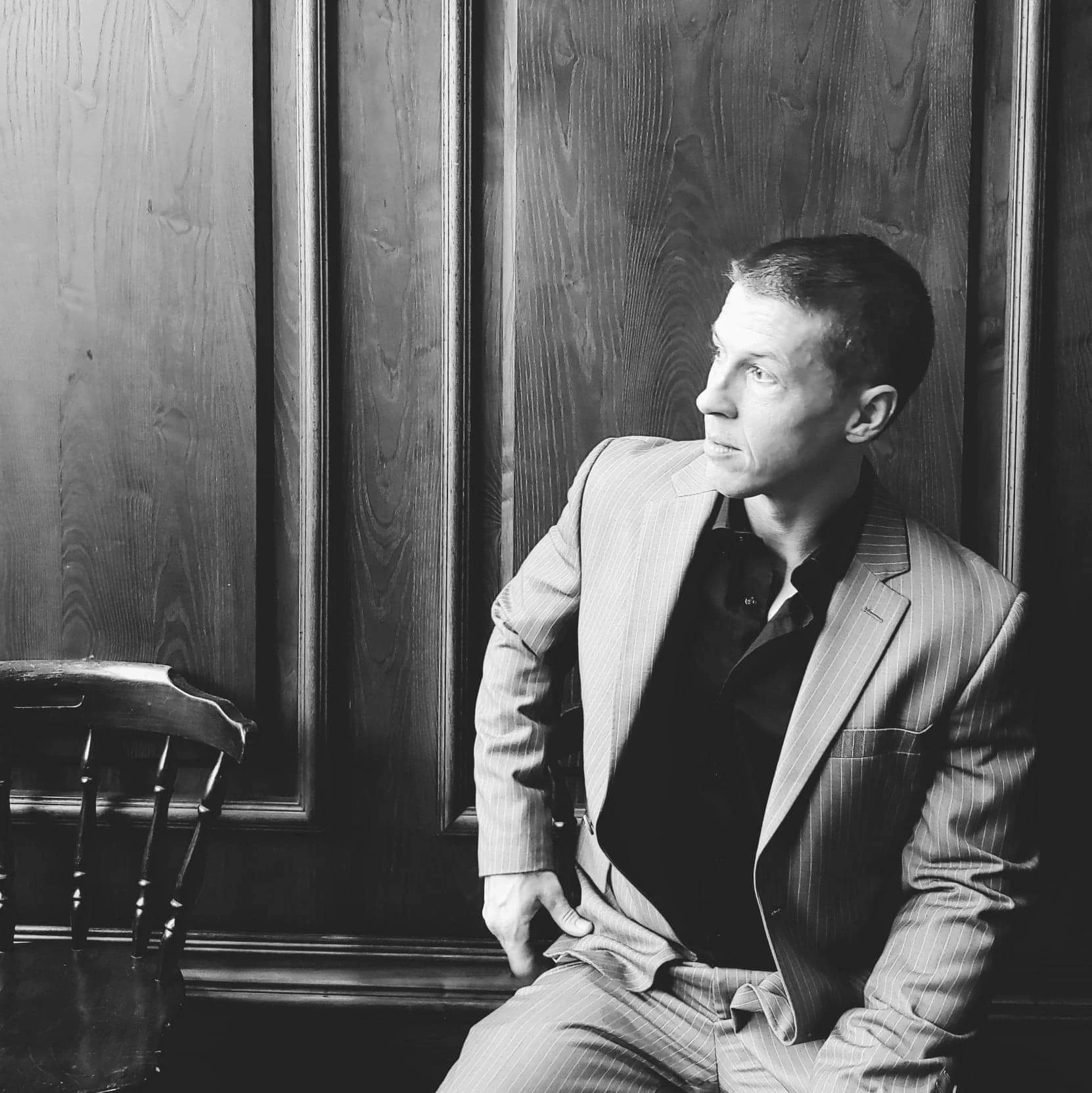 Poet Interview Series: James Lewis Huss