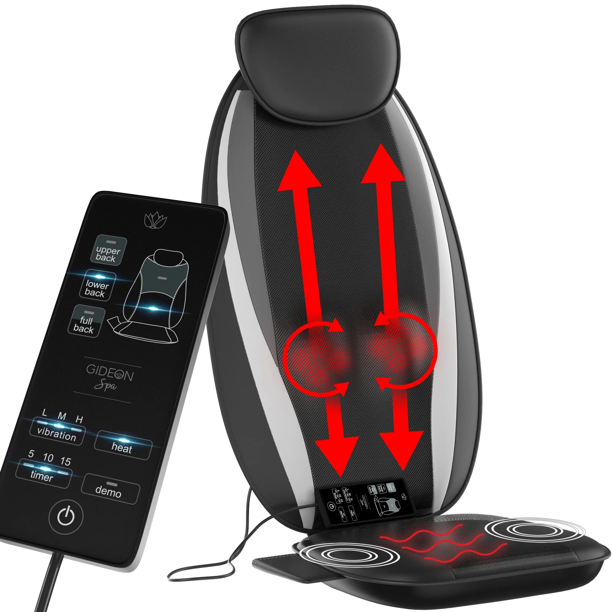 gideon massager website