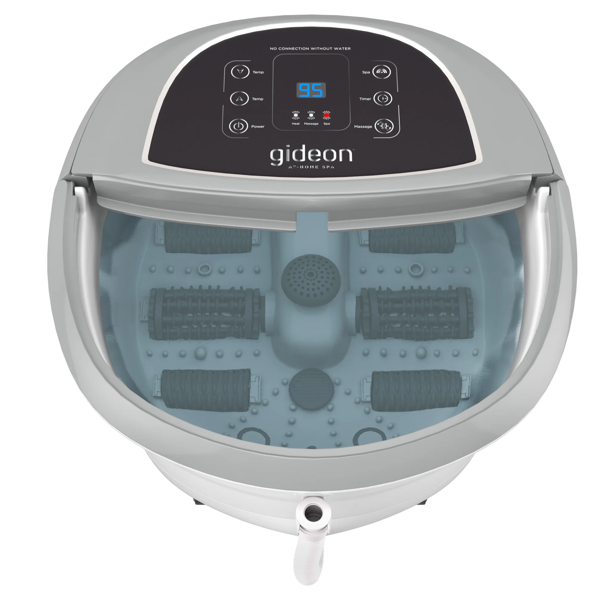 gideon at home spa back massager