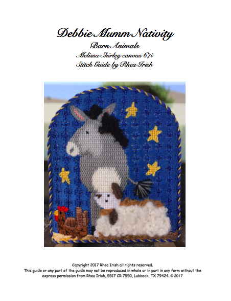 Debbie Mumm Nativity-Donkey.png