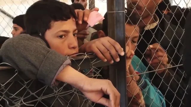 Refugee Simulation Video
